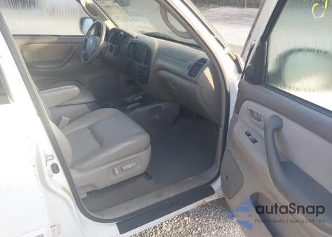 2007 Toyota Sequoia Sr5 from USA, damaged, VIN 5TDBT44A67S279813